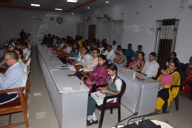 PSY Meritorious honor Sarguja Collectorate